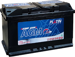 Platin AGM 800A R+ (80Ah)