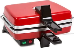 Вафельница Dezal 301.7 Profi W (красный)