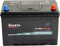 Sparta High Energy Asia 6СТ-100 Евро 800A (100Ah)