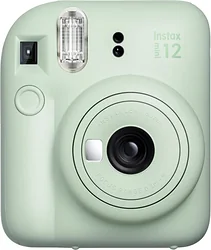 Камера для мгновенной печати Fujifilm Instax Mini 12 (мятный) Камера для мгновенной печати Fujifilm Instax Mini 12 (мятный)