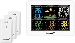 Метеостанция LEVENHUK Wezzer Plus LP60