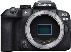 Беззеркальный фотоаппарат Canon EOS R10 Body + адаптер крепления EF-EOS R