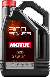 Моторное масло Motul 8100 Power 5W-40 5л