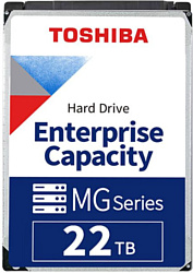 Toshiba MG10 22TB MG10AFA22TE