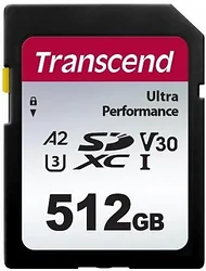 Transcend SDXC 340S 512GB