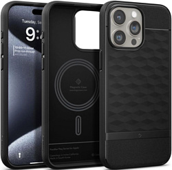 Spigen Parallax Mag для iPhone 15 Pro ACS06749 (черный)