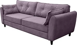 Прямой диван Brioli Маркус (V6/лиловый) Прямой диван Brioli Маркус (V6/лиловый)