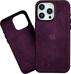 Чехол для телефона Bingo Woven Magnetic для APPLE iPhone 14 Pro (бордовый)