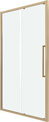 Душевая дверь Grossman Cosmo 120x195 100.K33.02.120.32.00 (золото сатин/стекло прозрачное)
