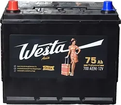 Автомобильный аккумулятор Westa Black Asia R+ (75Ah)