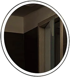 Зеркало Пекам  Ring 1 60x60 ring1-60x60 (с подсветкой)