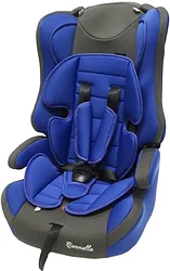 Автокресло Teddy Bear Carmella 513 RF (10, темно-синий/черные точки)