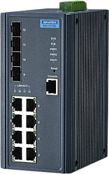 Коммутатор (switch) Advantech EKI-7712E-4F-AE