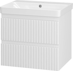 Тумба под умывальник Misty Victory 60 VIC-09060-0102Я+11060-KL