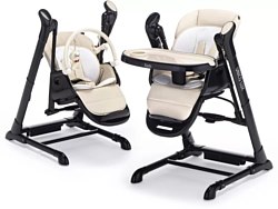 Стульчик трансформер Nuovita Unico Lux Nero (латте/черный)