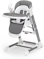 Стульчик трансформер Nuovita Unico Lux Nero (серый/белый)