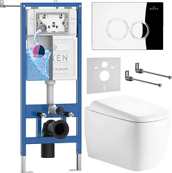 Унитаз Roxen StounFix Dual Fresh 968509