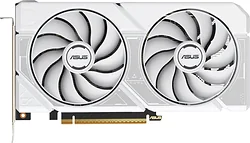 Видеокарта ASUS Dual GeForce RTX 5060 8GB GDDR7 White OC Edition (DUAL-RTX5060-O8G-WHITE)