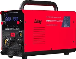 Сварочный аппарат FUBAG IRMIG 200 Syn Pulse LED 646405