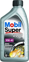 Mobil Super 2000 10W-40 X1 Diesel 1л