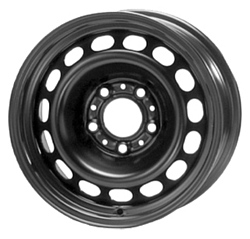 Колесный диск ТЗСК Volkswagen Polo 6x15/5x100 D57.1 ET38 Black