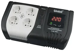 Стабилизатор напряжения Uniel U-ARS-1000/1 Стабилизатор напряжения Uniel U-ARS-1000/1