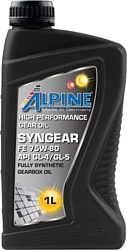 Alpine Syngear FE 75W-80 1л