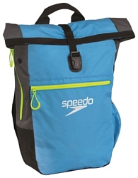 Speedo Team Rucksack III 30 light blue (japan blue/oxid grey/fluo yell)