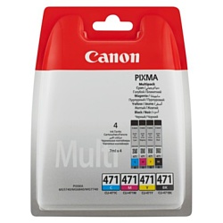 Чернильница Canon CLI-471 Multipack