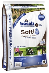 Bosch (2.5 кг) Soft Duck + Potatoes