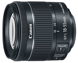 Canon EF-S 18-55mm f/4-5.6 IS STM