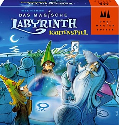 Drei Magier Spiele Магический лабиринт - карточная игра (Das magische Labyrinth)