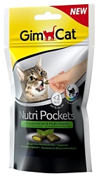 GimCat Nutri Pockets с мятой и мультивитаминами