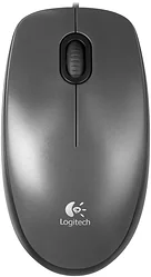 Мышь Logitech Mouse M100 Grey USB 910-005003 Мышь Logitech Mouse M100 Grey USB 910-005003