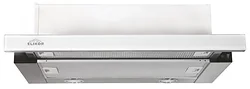 Вытяжка ELIKOR Интегра 45 нержавейка / белое стекло