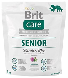 Brit Care Senior Lamb & Rice (1.0 кг)