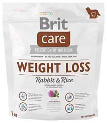 Brit Care Weight Loss Rabbit & Rice (1 кг)