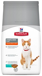 Hill's Science Plan Feline Sterilised Cat Young Adult with Tuna (1.5 кг)