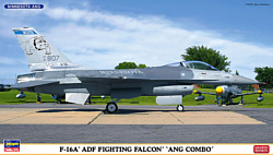 Hasegawa Истребитель F-16A Fighting Falcon ANG Combo (2 Kits)