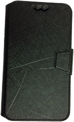 Digitalpart Для телефона 5.5" (фактура узор, черный)