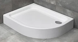 Душевой поддон Radaway Laros E Compact 100x80 (левый) (SLE81017-01L)