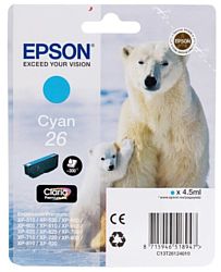 Аналог Epson C13T26124010