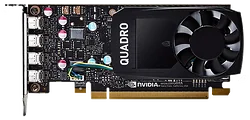 Видеокарта HP Quadro P620 2Gb (3ME25AA)