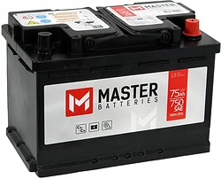 Автомобильный аккумулятор Master Batteries R+ (75Ah) Автомобильный аккумулятор Master Batteries R+ (75Ah)