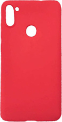 Case Matte для Samsung Galaxy A11/Galaxy M11 (красный)