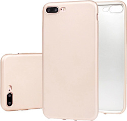 Case Deep Matte для Apple iPhone 7 Plus (фирменная уп, золотой)
