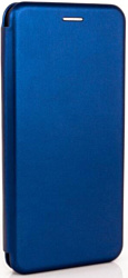 Case Magnetic Flip для Samsung Galaxy A02s (синий)