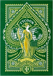 Theory11 Green Tycoon T1131