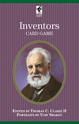 US Games Systems Inventors Playing Cards of the Authors Series IN54A