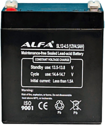 ALFA SL12-4.5 12V-4.5Ah